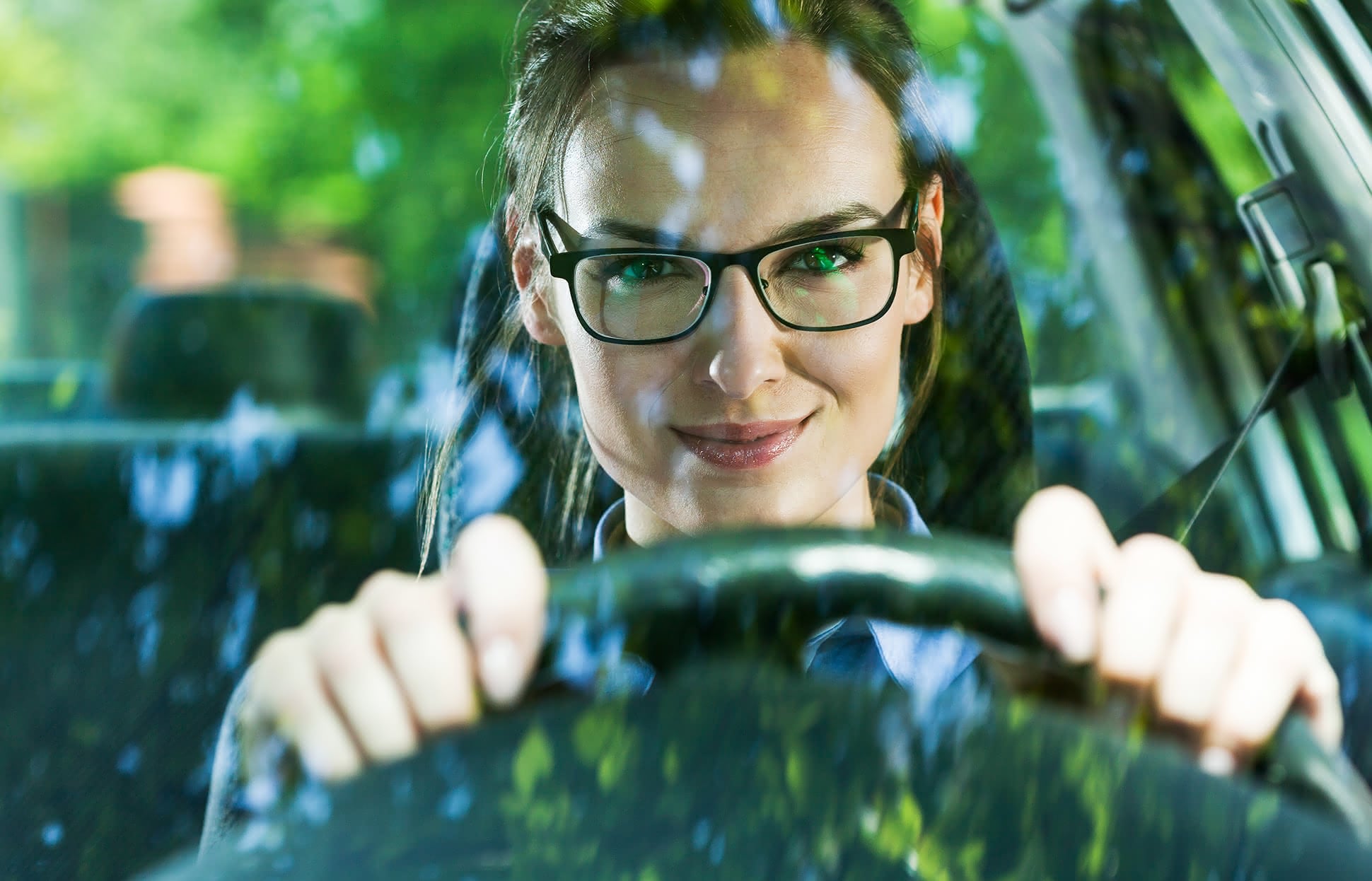 Brillen für Autofahrer – sicher und cool