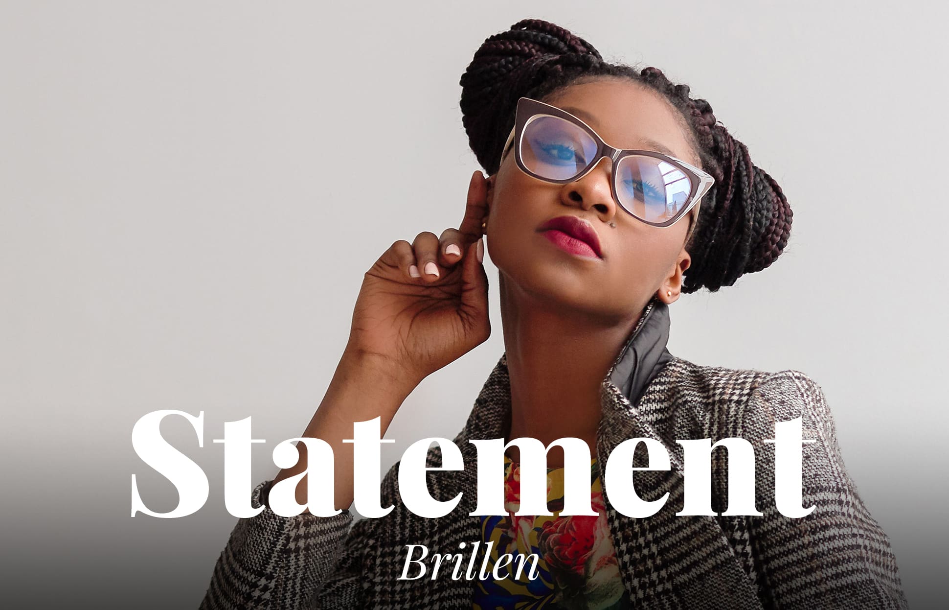 Statement-Brillen 2019: frischer Wind für coole Styles | Brillenstyling